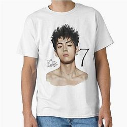 BTS Arirang Tour Portrait Aesthetic K-Pop Digital Classic T-Shirt