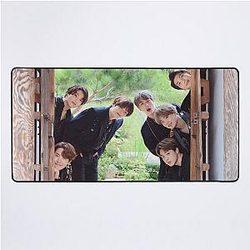 BTS Ot7 Memories Festa Desk Mat