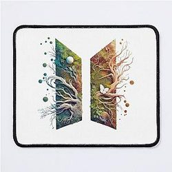 BTS Design Mouse Pad