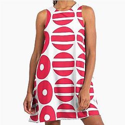 BTS A-Line Dress
