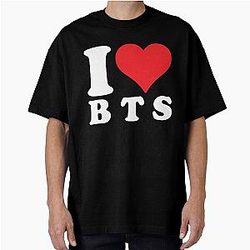 I Love BTS T-Shirt