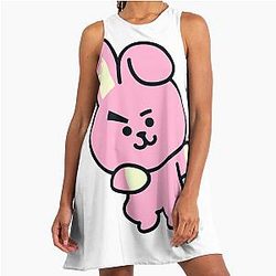 BTS A-Line Dress