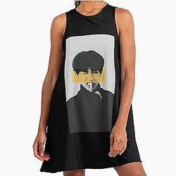 BTS Kim Taehyung V A Line Dress