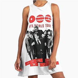 BTS 2026 ARIRANG World Tour T-shirt Dress
