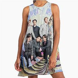 Around BTS Dress