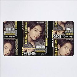 Jungkook - Jeon Jungkook - BTS - Bangtan Boys Desk Mat