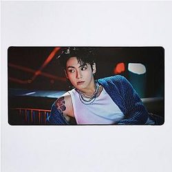 Jeon Jungkook BTS solo Golden desk mat