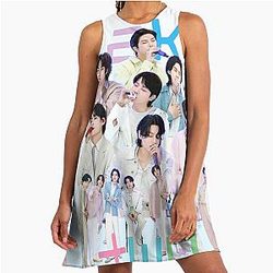 BTS Two A-Line Dress
