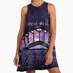 BTS yet to come in Busan A-Line Dress