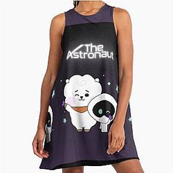 The Astronaut by Jin A-Line Dress