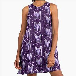 BTS A-Line Dress