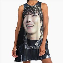BTS J Hope A-Line Dress