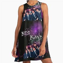 BTS A-Line Dress