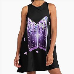 BTS A-Line Dress