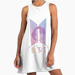 Jungkook BTS A-Line Dress