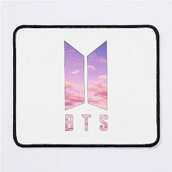 BTS Sky Logo Mousepad