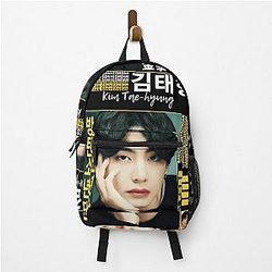 V - Tae Hyung - Bangtan Boys Backpack