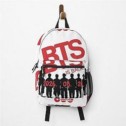 BTS Is Back 2026 Arirang World Tour Merch - BTS Comeback Concert Backpack