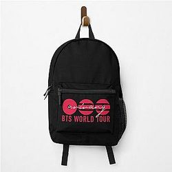 BTS ARIRANG Red White World Tour 2026 Backpack