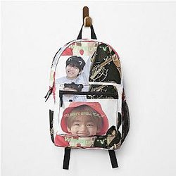 BTS Hydeung Prints Backpack