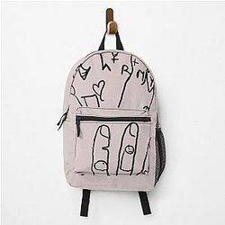 Korean Hip-Hop Korean Boy Band BTS Army BTS Art Work Backpack