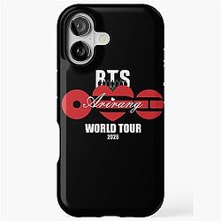 BTS Arirang World Tour 2026 Concert Merch - BTS Arirang Tour Shirt iPhone Tough Case