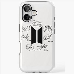 BTS iPhone Tough Case