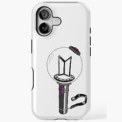 BTS Lightstick v4 iPhone Case