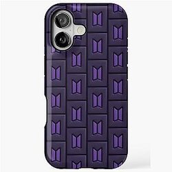 BTS Logo iPhone Tough Case