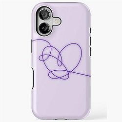BTS 'Love Yourself: Answer' Album Design iPhone Tough Case