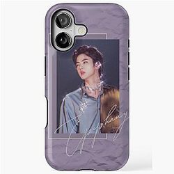 Jin from BTS worldwide handsome iPhone case