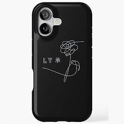 BTS Love Yourself iPhone Tough Case