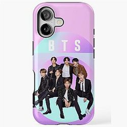 BTS Record fashionable vsco retro BTS iPhone Tough Case