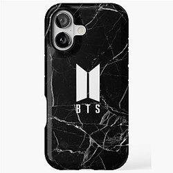 BTS Marble Tough Case