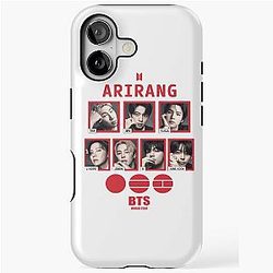 BTS Arirang 2026 World Tour Tough Case