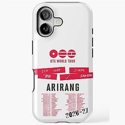 BTS Arirang World Tour Tough Case