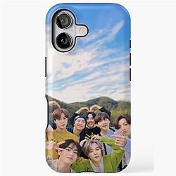 BTS OT7 Festa iPhone Tough Case