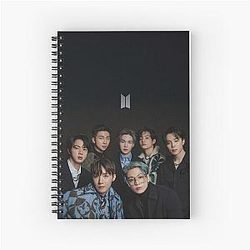 BTS Group Photo Magazine Notebook