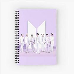 BTS The Best All Members Notebook