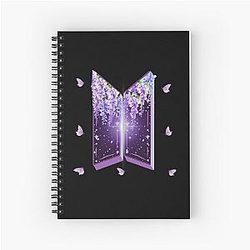 BTS Spiral Notebook