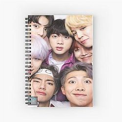 BTS Spiral Notebook