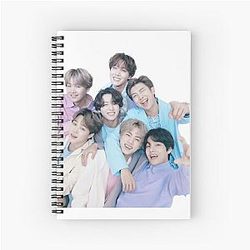 BTS Spiral Notebook