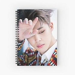 Jimin BTS Spiral Notebook