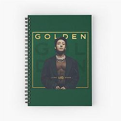 BTS Golden Notebook
