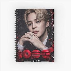 JIMIN ARIRANG BTS Notebook