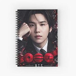 SUGA ARIRANG BTS Notebook