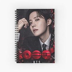J-Hope Arirang BTS Spiral Notebook