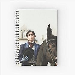 BTS vs Kim Taehyung Notebook