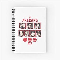 BTS Arirang 2026 World Tour Notebook