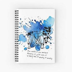 BTS Kim Namjoon Spiral Notebook